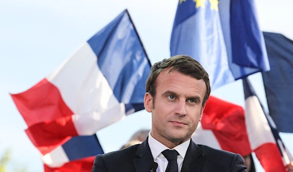 French President Emmanuel Macron