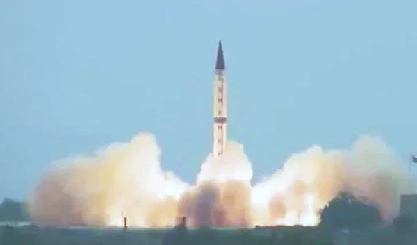 Pakistan conducts first Ballistic Missile test