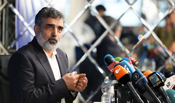 The spokesperson for the Atomic Energy Organization of Iran, Behrouz Kamalvandi