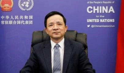 China's Deputy Permanent Representative to the United Nations Dai Bing