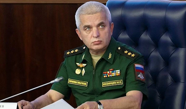 Russian National Defense Command Center's Chief Mikhail Mizintsev.