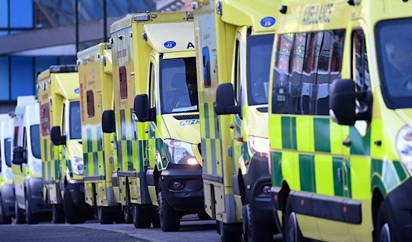 ‘Appalling’ waits for ambulances in England leaving lives at risk