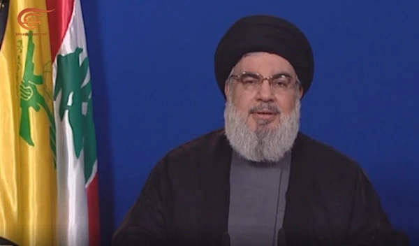 Nasrallah: We stand strong by Palestine