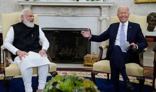 Biden, Modi