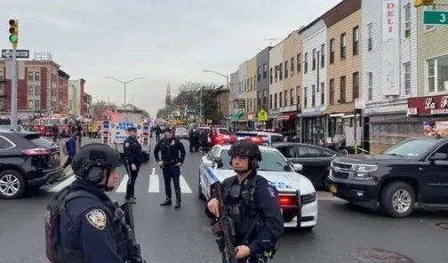 Multiple people shot in Brooklyn subway station. (NY Times)