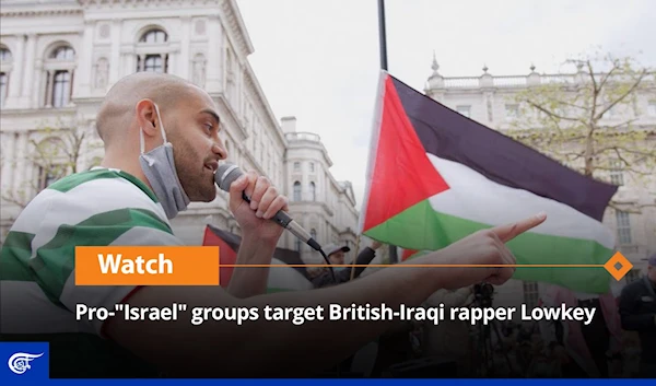 Pro-"Israel" groups target British-Iraqi rapper Lowkey