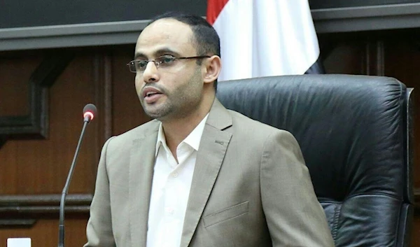 Head of the Political Council in Yemen Mahdi Al-Mashat