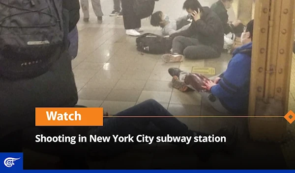 Shooting in New York City subway station