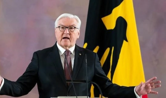 German President Frank-Walter Steinmeier