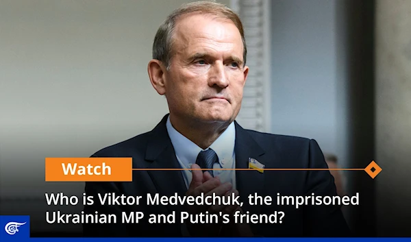 Who is Viktor Medvedchuk, the imprisoned Ukrainian MP and Putin's friend?