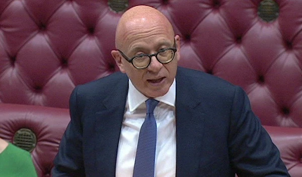 UK Justice Minister David Wolfson