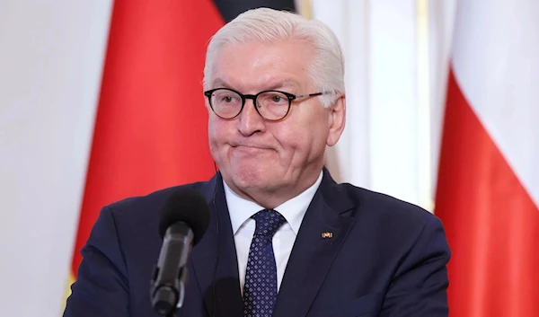 German President Frank-Walter Steinmeier