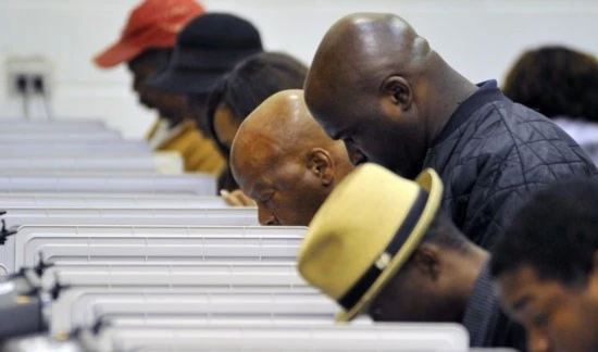 Report: US lawmakers looking to suppress Black American votes