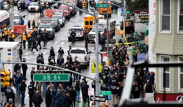 10 were shot, 13 were injured in Brooklyn subway mass shooting