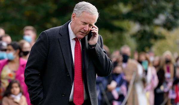 Former White House chief of staff Mark Meadows