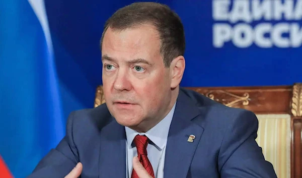 The Deputy Chairman of Russia's Security Council, Dmitry Medvedev