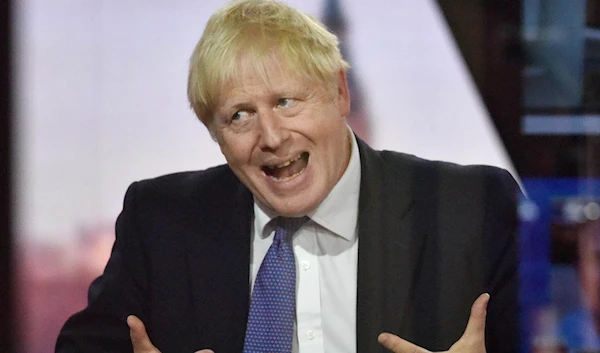 British Prime Minister Boris Johnson