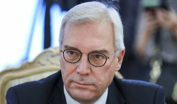 Russian Deputy Foreign Minister Alexander Grushko