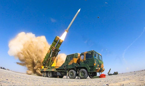 Chinese made FK-3 (HQ-22) air defense system