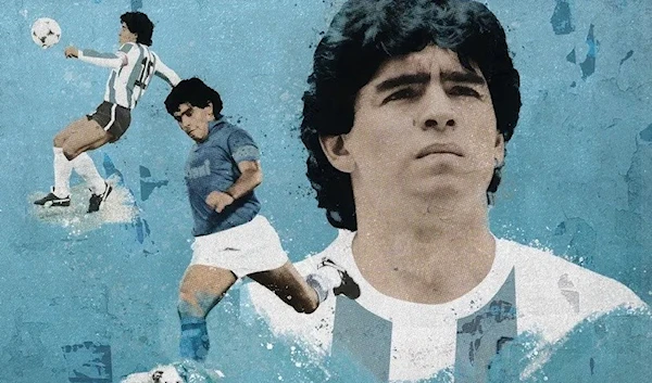 Diego Maradona died in 2020.