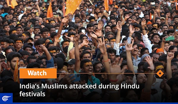 India’s Muslims attacked during Hindu festivals