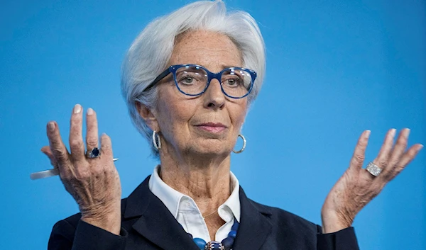 Christine Lagarde, president of the European Central Bank.