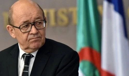 France needs Algerian gas, Le Drian stresses cooperation "indispensable"