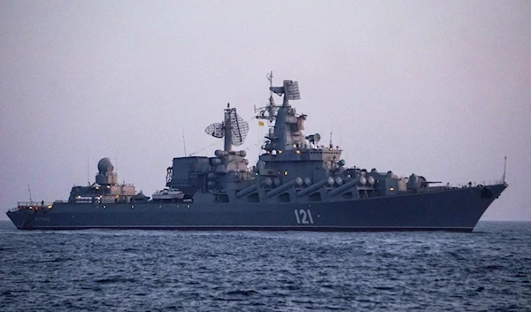 Russia's Moskva Missile Cruiser