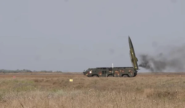 Ukrainian Tochka-U short range missile platform