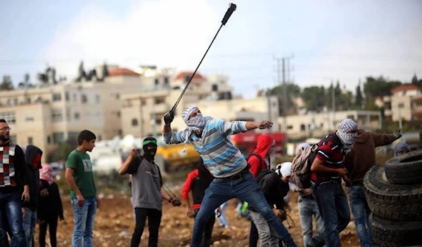 Confrontations between Palestinians, IOF in Al-Bireh and Nablus