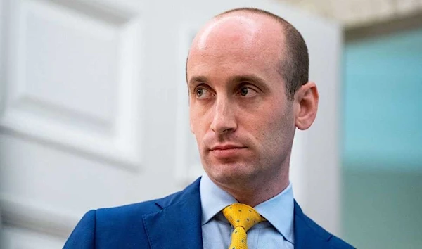 Trump aid Stephen Miller speaks to panel