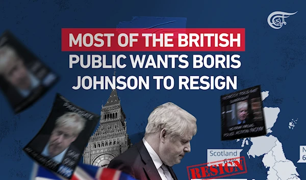 Most of the British public wants Boris Johnson to resign