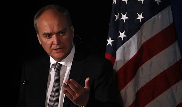 Russia's Ambassador to the US, Anatoly Antonov