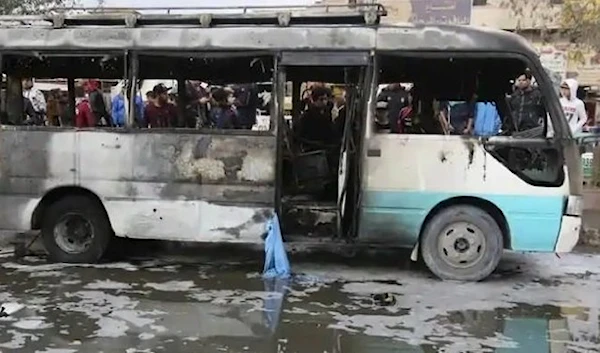 11 dead in Iraq minibus crash