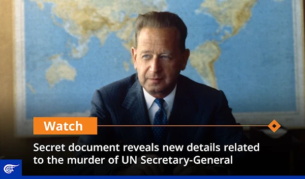 Secret document reveals new details related to the murder of UN Secretary-General