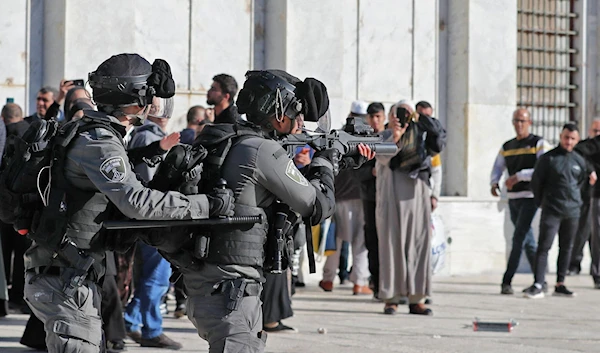 Backed by IOF, Israeli settlers storm Al-Aqsa compound