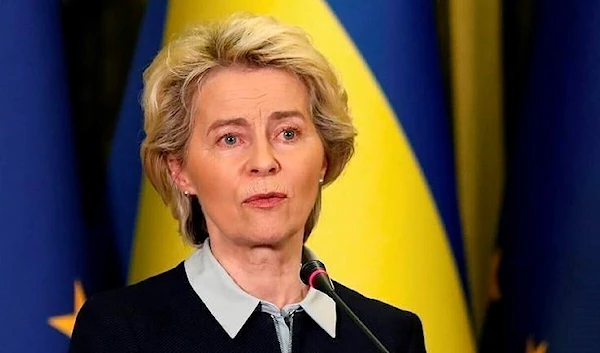 President of the European Commission (EC) Ursula von der Leyen (AP)