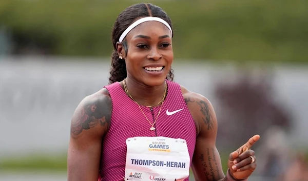 Thompson-Herah posts fastest 100m of 2022 at Golden Games