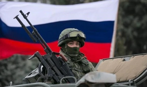 Russian soldier (Reuters)