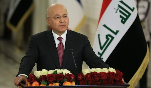 Iraqi President Barham Salih