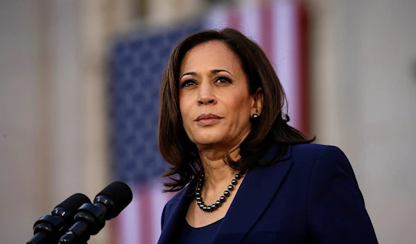 US Vice President Kamala Harris