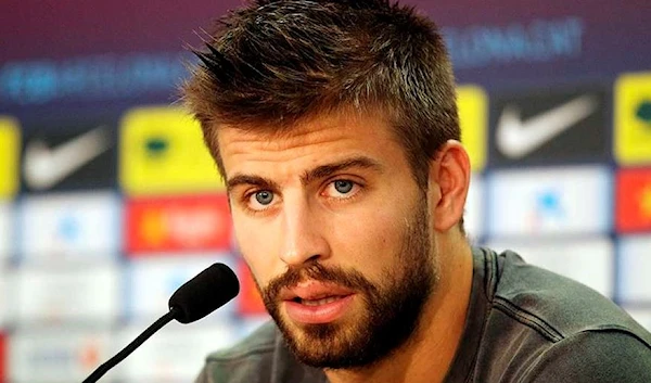 Football player Gerard Piqué