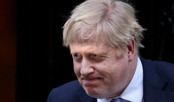 British Prime Minister Boris Johnson