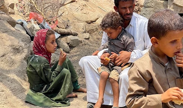 Maghrabah district in Hajjah governorate in Yemen is one of 11 districts in the country with famine-like conditions. (WFP)