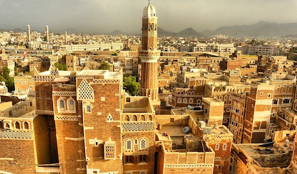 Yemen's capital, Sanaa