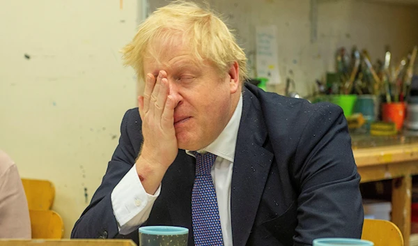 British Prime Minister Boris Johnson