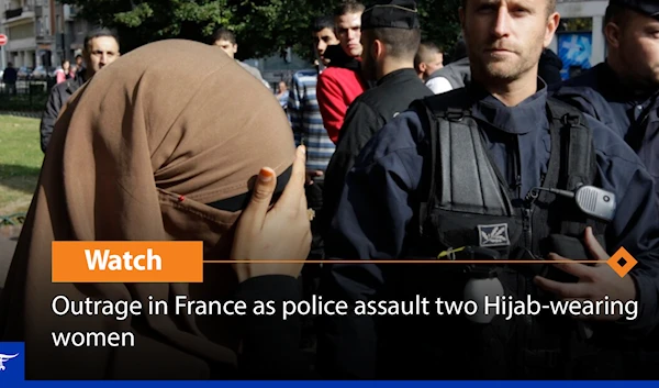 Outrage in France as police assault two Hijab-wearing women