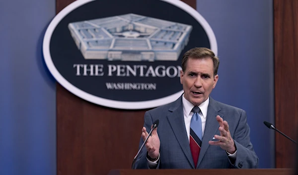 Pentagon spokesperson John Kirby