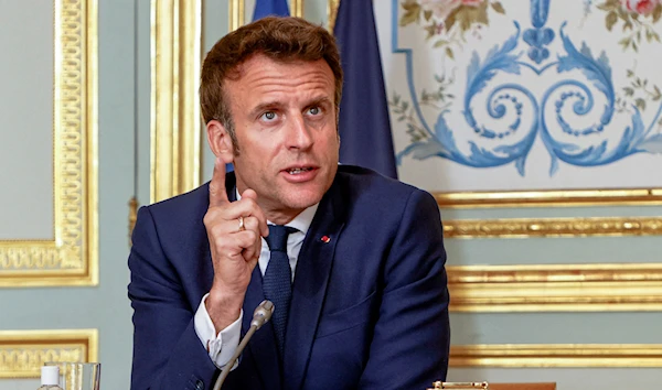 Macron warns Europe of consequences next winter if it imposes embargo