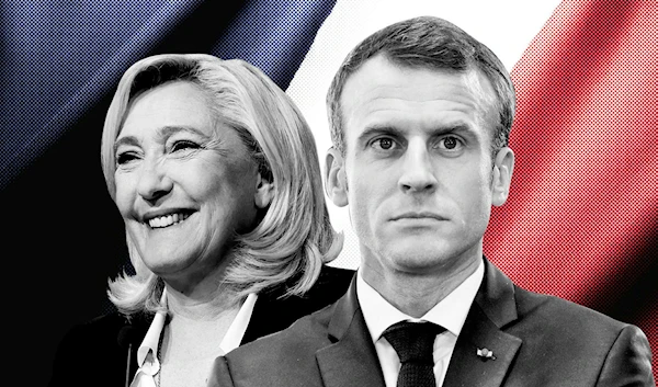 The survey found that Macron is more popular among conservatives than Le Pen